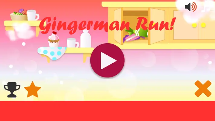 Gingerman Run!™ android App screenshot 1