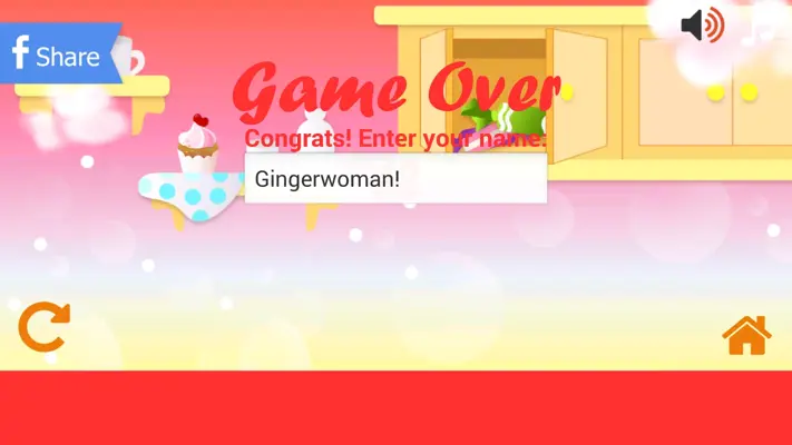 Gingerman Run!™ android App screenshot 2