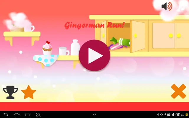 Gingerman Run!™ android App screenshot 6