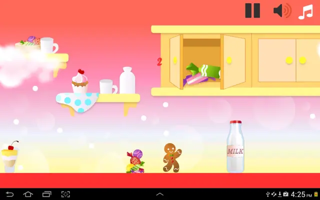 Gingerman Run!™ android App screenshot 8